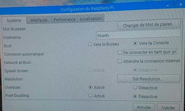 Clé USB DVstick 30 de DVMEGA en serveur sur Raspberry Pi : Configuration et matériel nécessaire Raspi-08