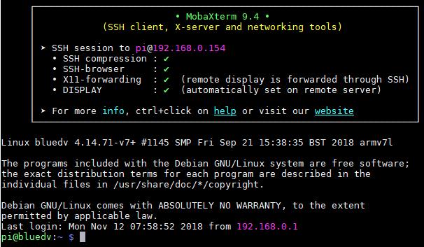 Clé USB DVstick 30 de DVMEGA en serveur sur Raspberry Pi : Configuration et matériel nécessaire Raspi-12