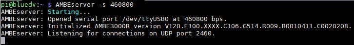 Clé USB DVstick 30 de DVMEGA en serveur sur Raspberry Pi : Configuration et matériel nécessaire Raspi-17