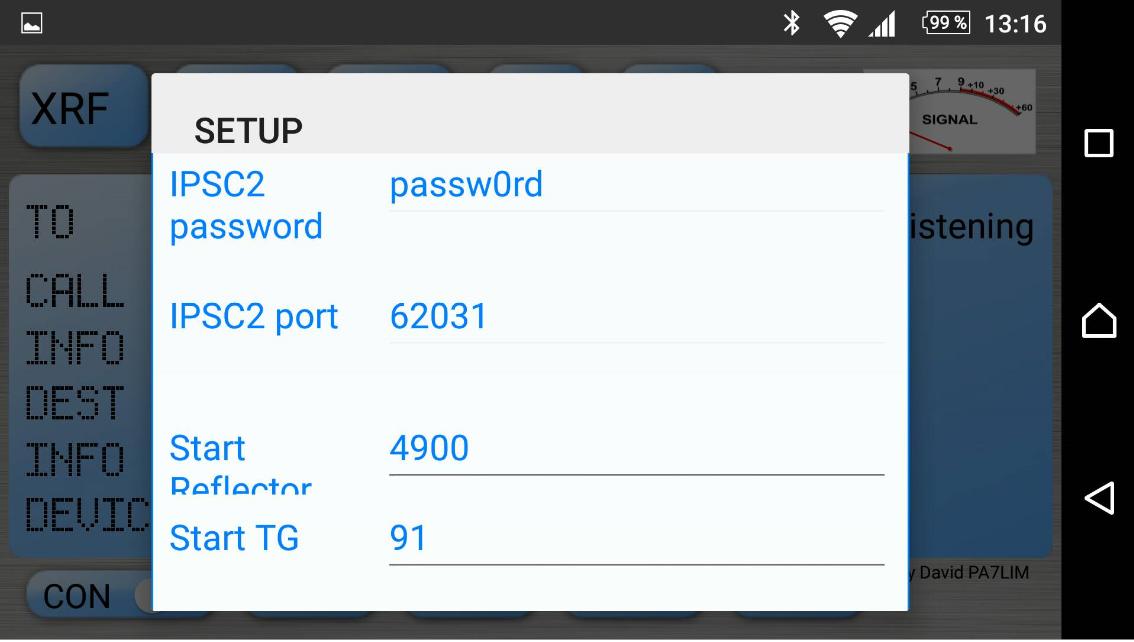 Clé USB DVstick 30 de DVMEGA en serveur sur Raspberry Pi : Configuration et matériel nécessaire Raspi-23